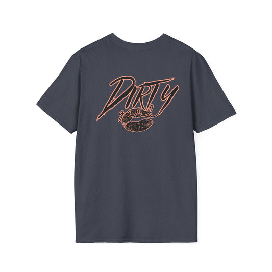 Unisex Softstyle T-Shirt - 'Dirty' Graphic Tee for Casual Vibes