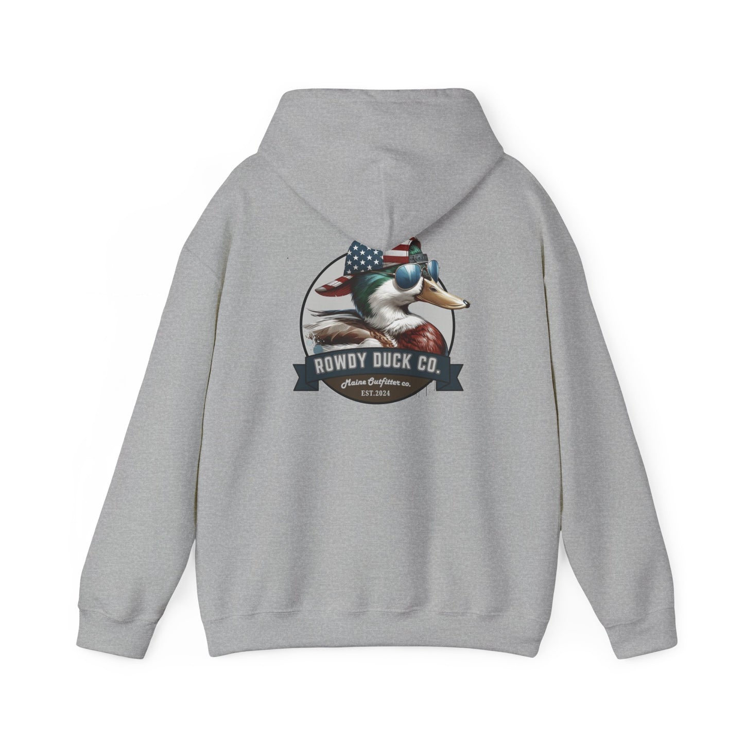 The Rowdy Duck Co. - Patriotic Duck Hoodie