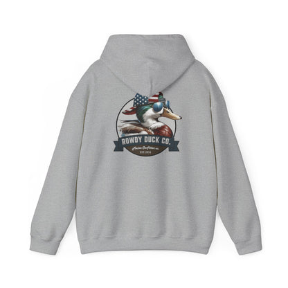 The Rowdy Duck Co. - Patriotic Duck Hoodie