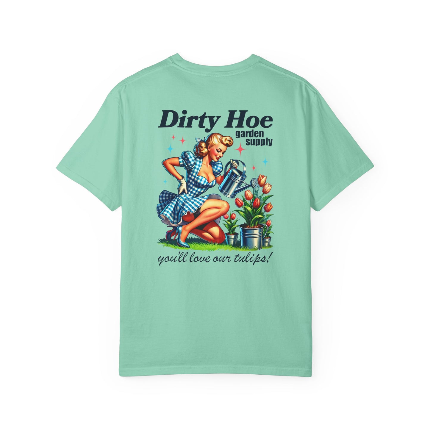 Funny Gardening Tee - 'Dirty Hoe Garden Supply' Unisex T-Shirt