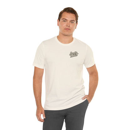 Locally Hated Skull Tee — Raised Rowdy Small Town Graphic T-Shirt