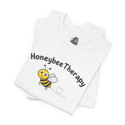 Honeybee Therapy - Logo T‑Shirt