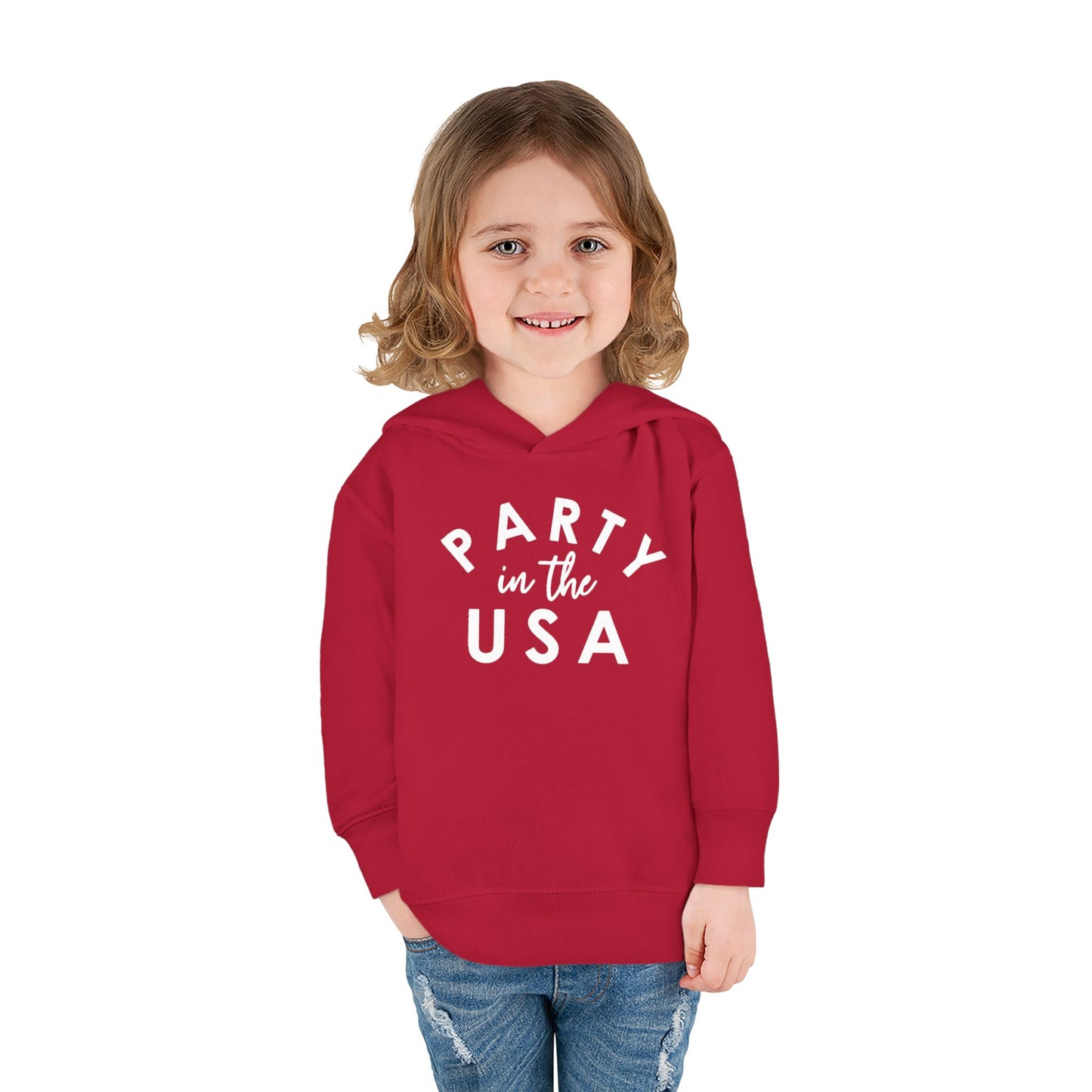 Cozy Toddler Fleece Hoodie, Perfect for Playdates, Birthdays, Winter, Family Outings, Cute Kids Hoodie