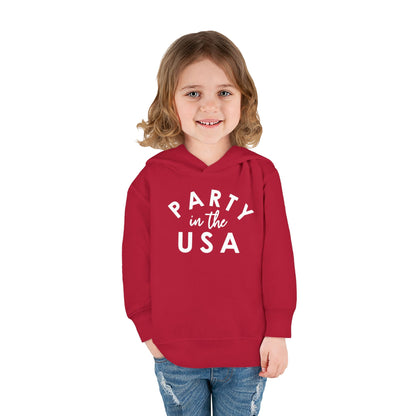 Cozy Toddler Fleece Hoodie, Perfect for Playdates, Birthdays, Winter, Family Outings, Cute Kids Hoodie