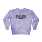 Unisex Color Blast Crewneck Sweatshirt