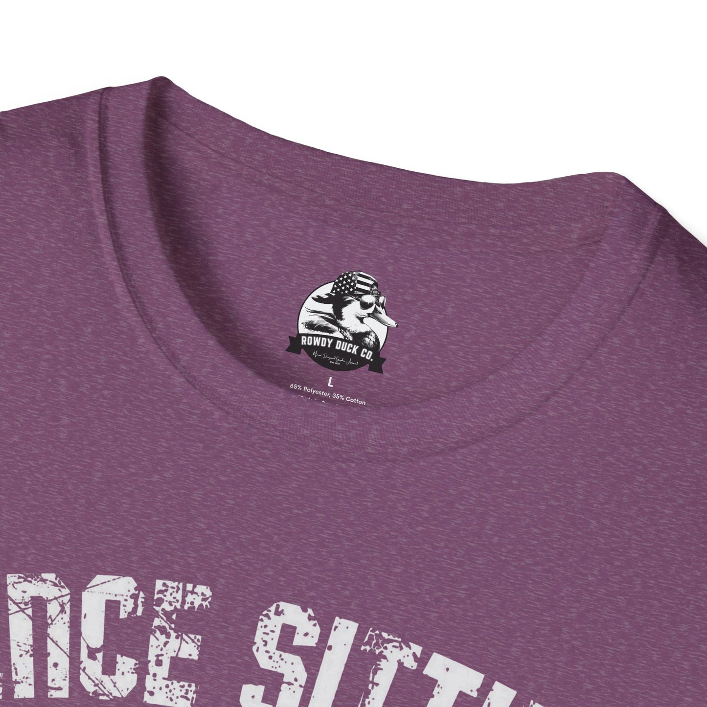 Unisex Softstyle T-Shirt - Fence Sitting Anti-Social Club