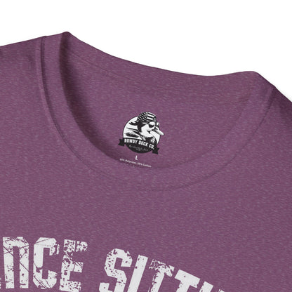 Unisex Softstyle T-Shirt - Fence Sitting Anti-Social Club