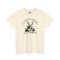 I Count Antlers Not Sheep Graphic Tee