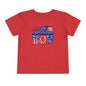 All American Boy Toddler Tee, Kids Patriotic Shirt, July 4th Outfit, Toddler Summer T-Shirt, USA Pride Apparel