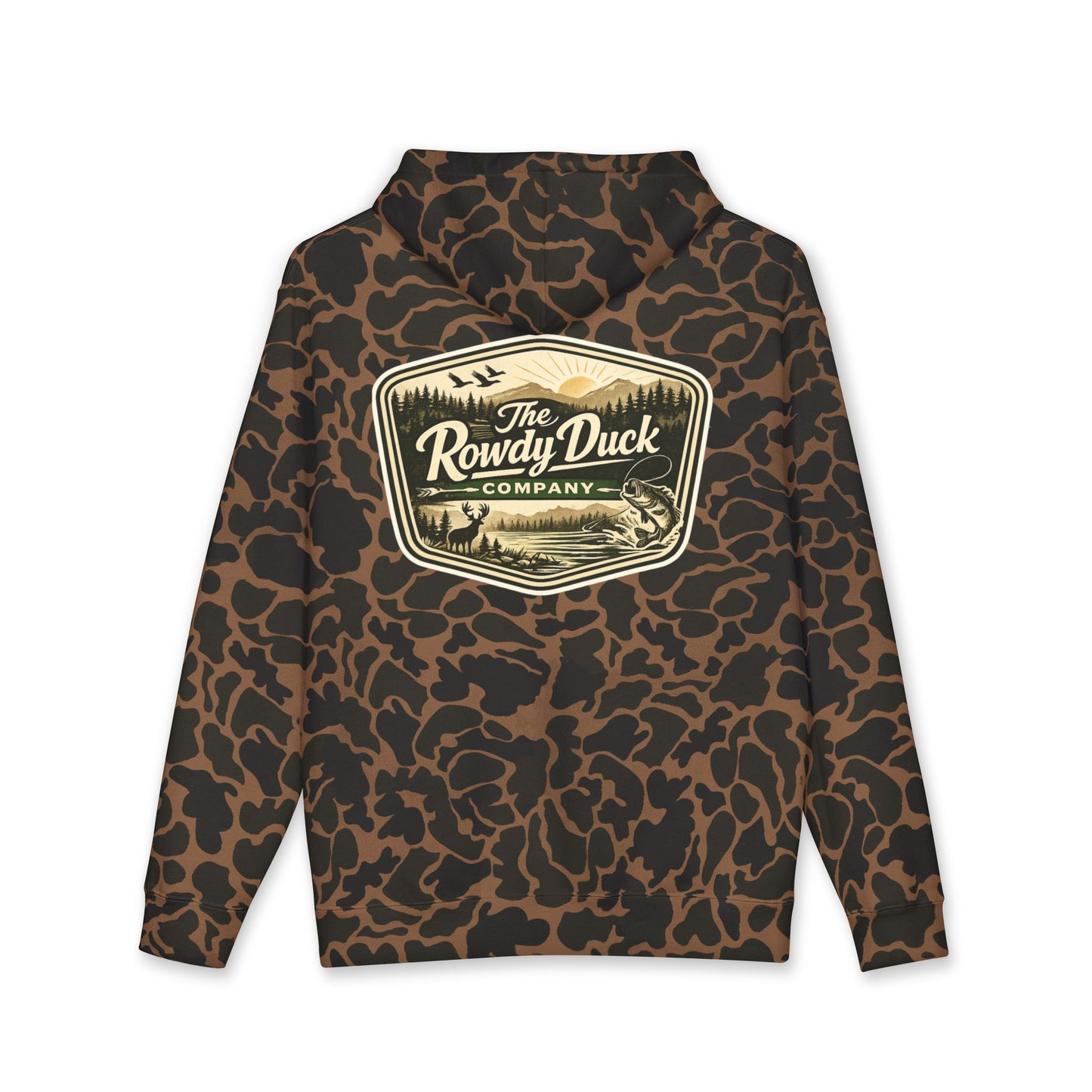 The Rowdy Duck Co. - Wild fishing & game hoodie