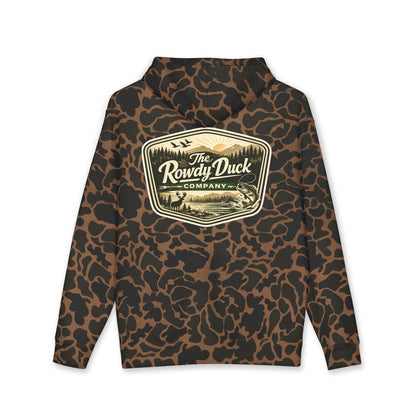 The Rowdy Duck Co. - Wild fishing & game hoodie