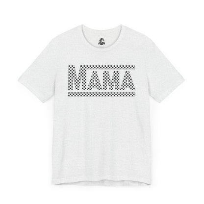 Racing Checkered Flag MAMA Women's TEE