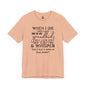 Humorous Grandparent Tee, Grandkids T-Shirt, Funny Family Shirt, Gift for Grandma, Birthday Gift, Casual Wear