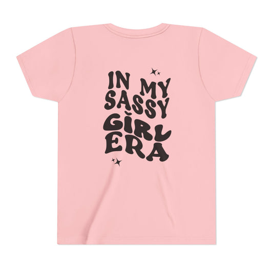 Trendy Youth Tee - "In My Sassy Girl Era" - Perfect for Casual Outings, Gifts, Birthdays, Summer Fun, Youth Fashion