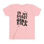 Trendy Youth Tee - "In My Sassy Girl Era" - Perfect for Casual Outings, Gifts, Birthdays, Summer Fun, Youth Fashion