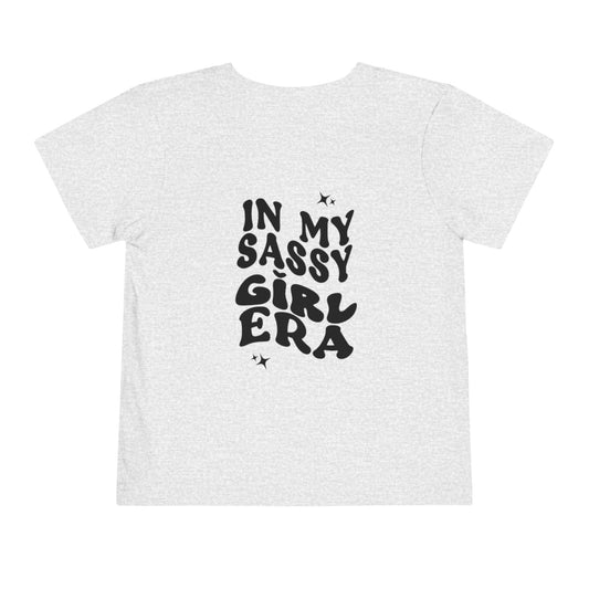 Sassy Toddler Tee, Cute Toddler Shirt, Kids Graphic Tee, Playful T-Shirt for Girls, Birthday Gift for Toddler
