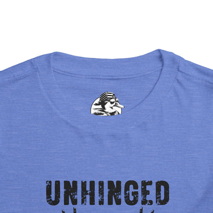 Unhinged and Feral Toddler Tee - Wild Child Shirt