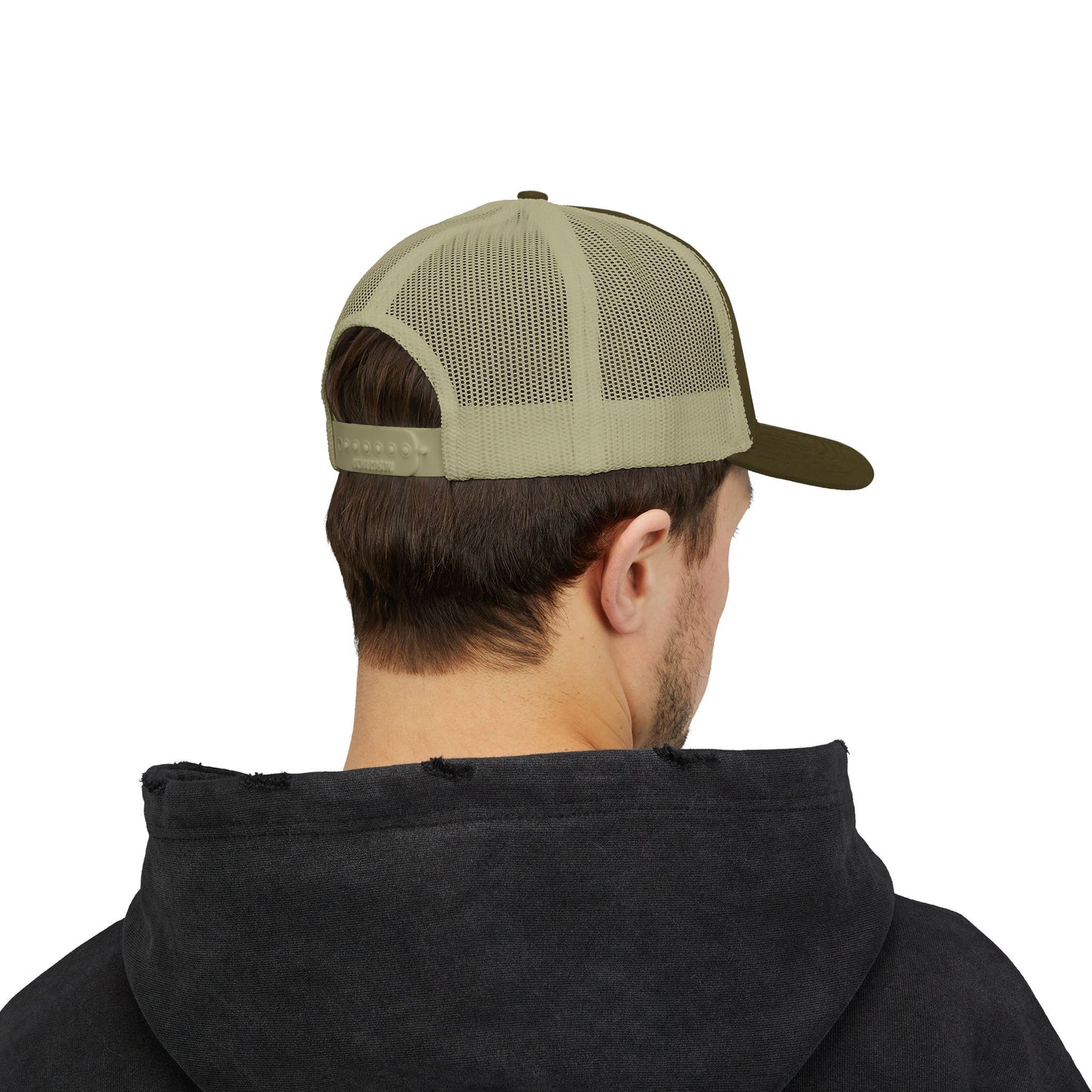 Stylish Snapback Trucker Cap with 'Liability' Text – Trendy Accessory for Everyday Wear, Casual Events, Gifts, Outdoor Activities