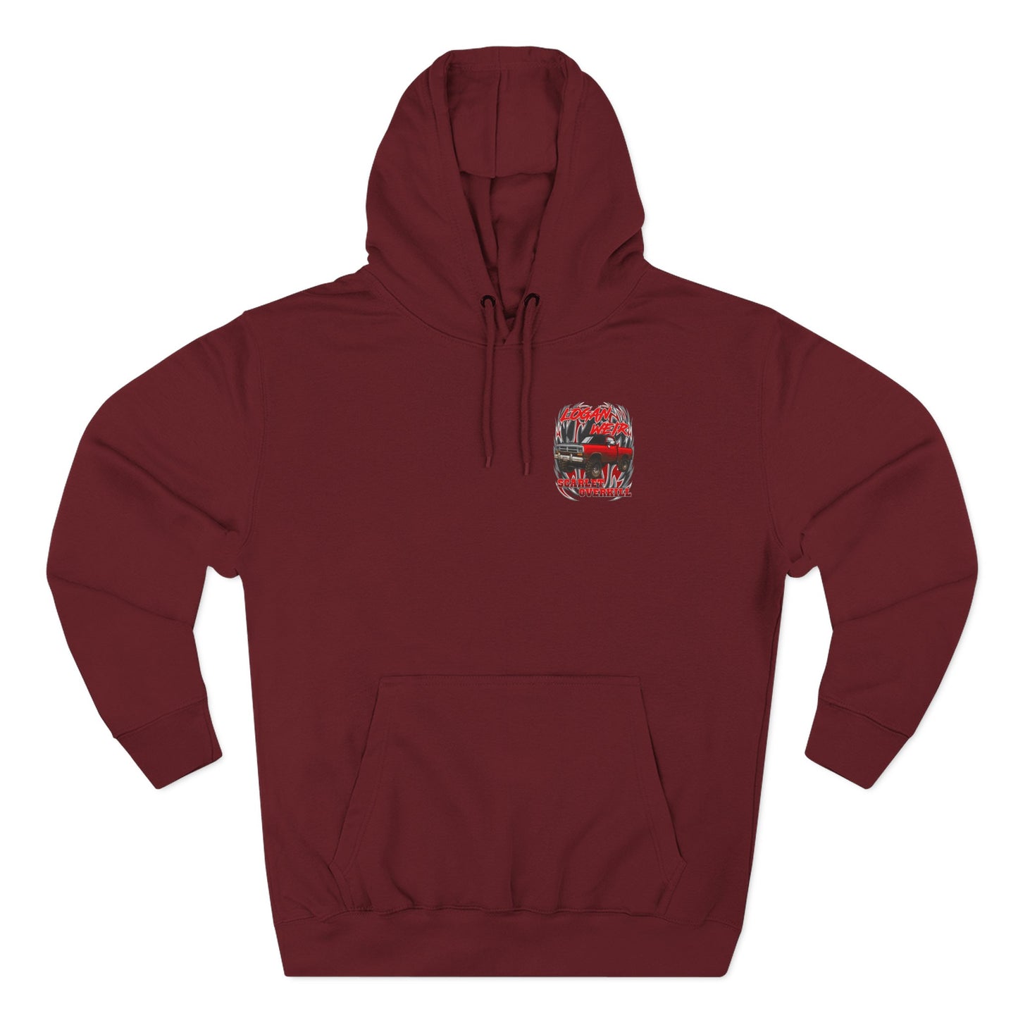 Logan Weir - Scarlet Overkill - Custom L7 HOODIE