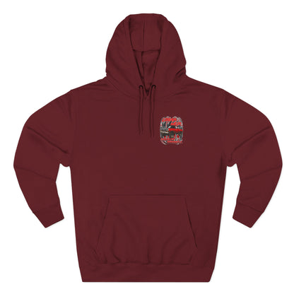 Logan Weir - Scarlet Overkill - Custom L7 HOODIE