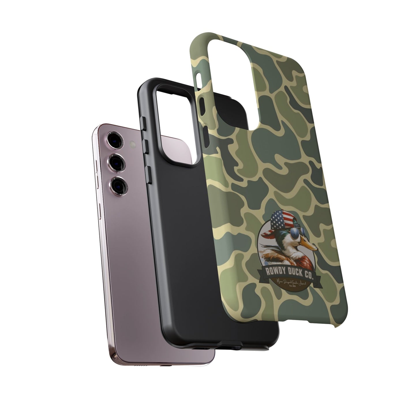 Old School Camouflage Phone Case - The Rowdy Duck Case