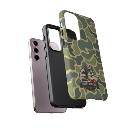 Old School Camouflage Phone Case - The Rowdy Duck Case