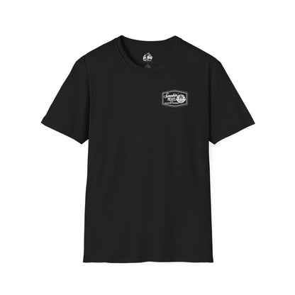 Smokin' Meats T-Shirt - Funny BBQ Humor Unisex Softstyle Tee