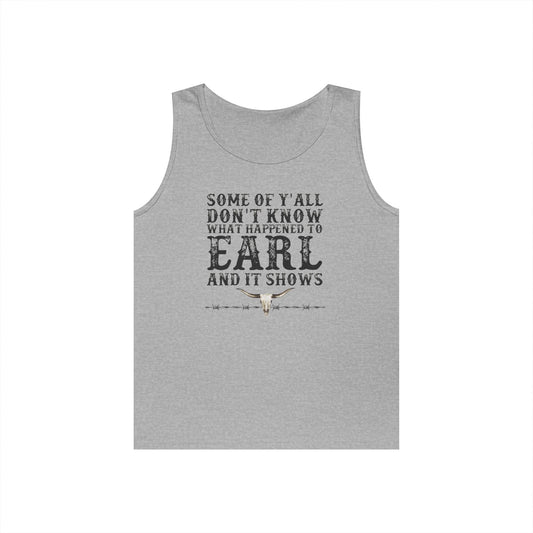 Funny Unisex Cotton Tank Top – Vintage Style, Perfect for Summer, Gift for Friends, BBQs, Casual Wear, Humor Clothing