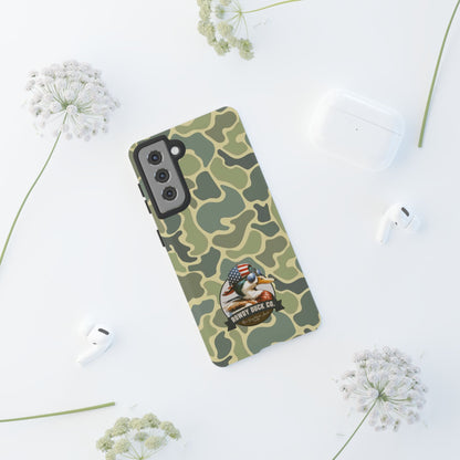 Old School Camouflage Phone Case - The Rowdy Duck Case
