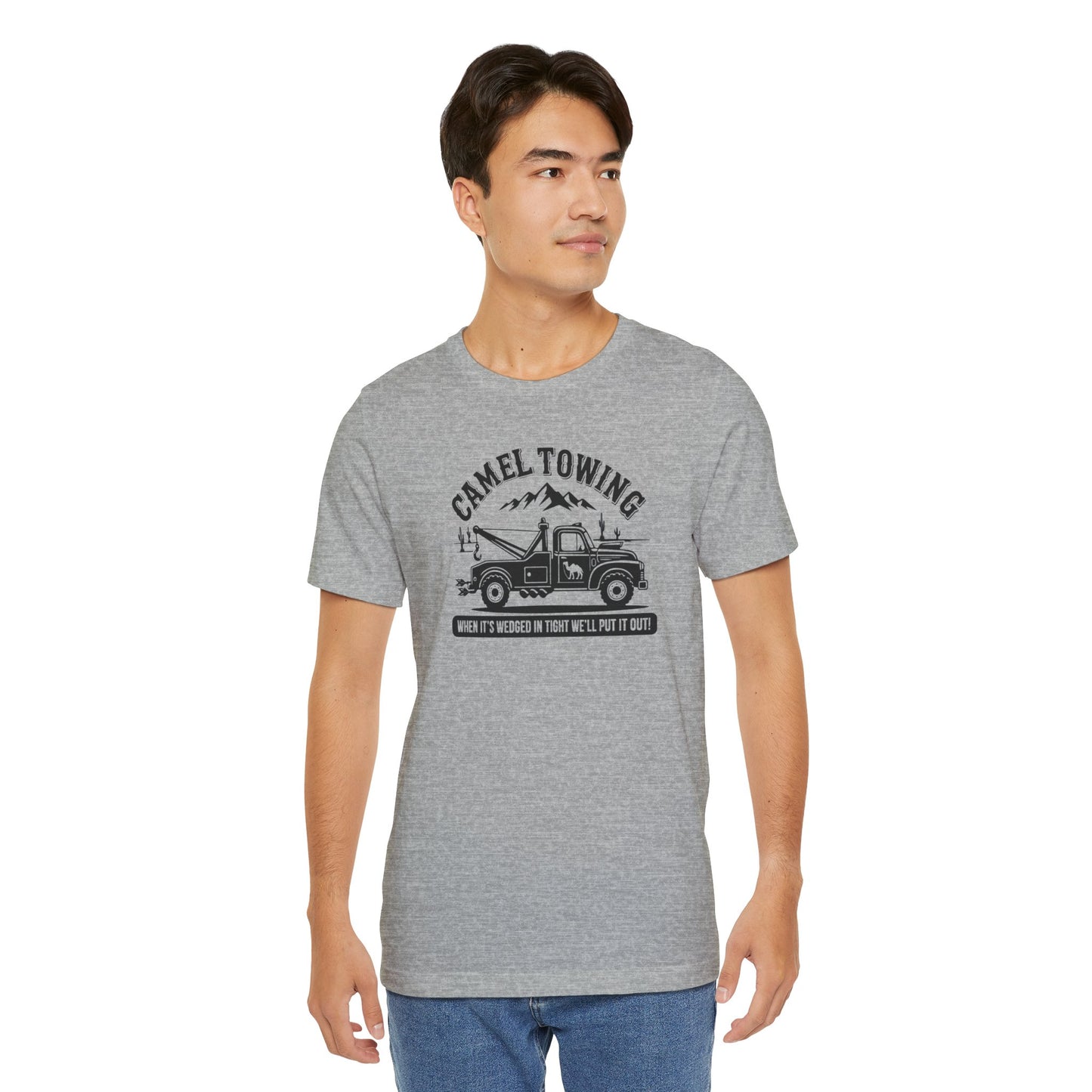 Camel Towing Vintage Tee