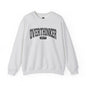 OVERTHINKER Varsity Fleece Crewneck
