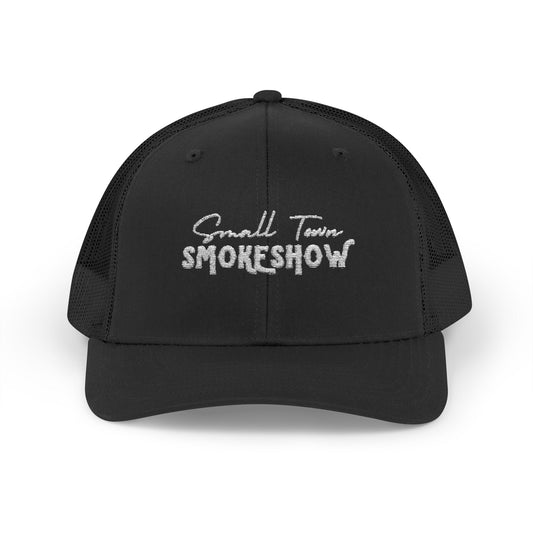 Small Town Showdown Snapback Trucker Cap | Casual Wear, Summer Accessory, Outdoor Events, Gift for Him, Vintage Style Cap
