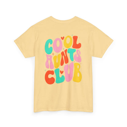 Cool Aunt Graphic Tee