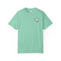 Unisex Garment-Dyed T-shirt - "No One Likes a Shady Beach" Fun Summer Tee
