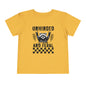 Unhinged and Feral Toddler Tee - Wild Child Shirt