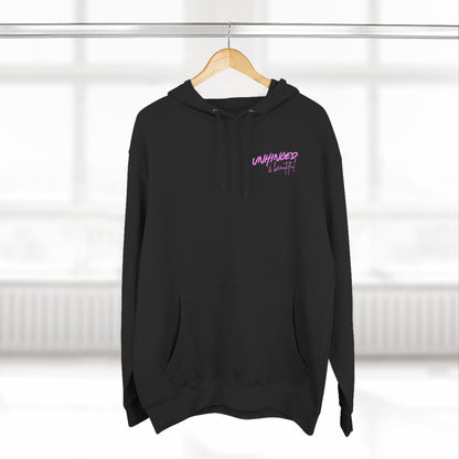 Unhinged & Beautiful Fleece Hoodie