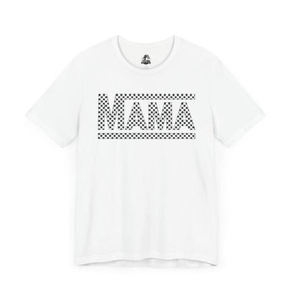 Racing Checkered Flag MAMA Women's TEE
