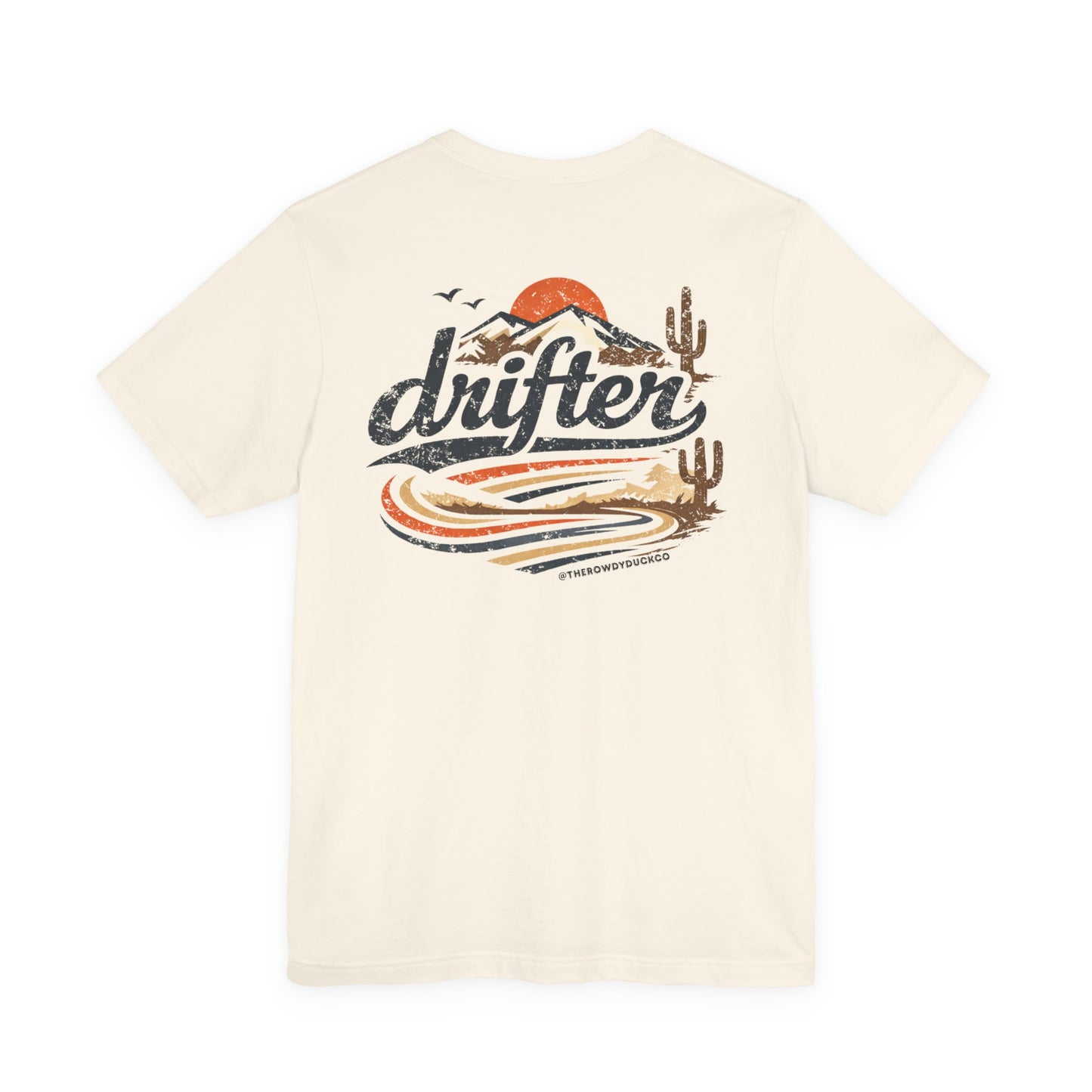 “Drifter” Graphic Tee