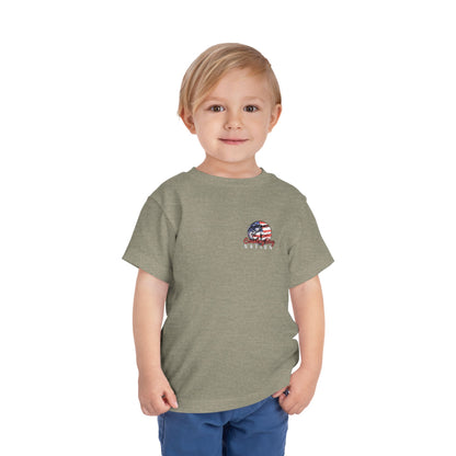 Toddler Short Sleeve Tee - Country Boy Nation Fishing Logo