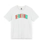 Beach Bum Unisex Tee, Summer Vibes Shirt, Casual Wear, Beach Party Top, Gift for Travel Lovers, Relaxed Summer Attire