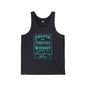 Smooth as Tennessee Whiskey Unisex Jersey Tank Top