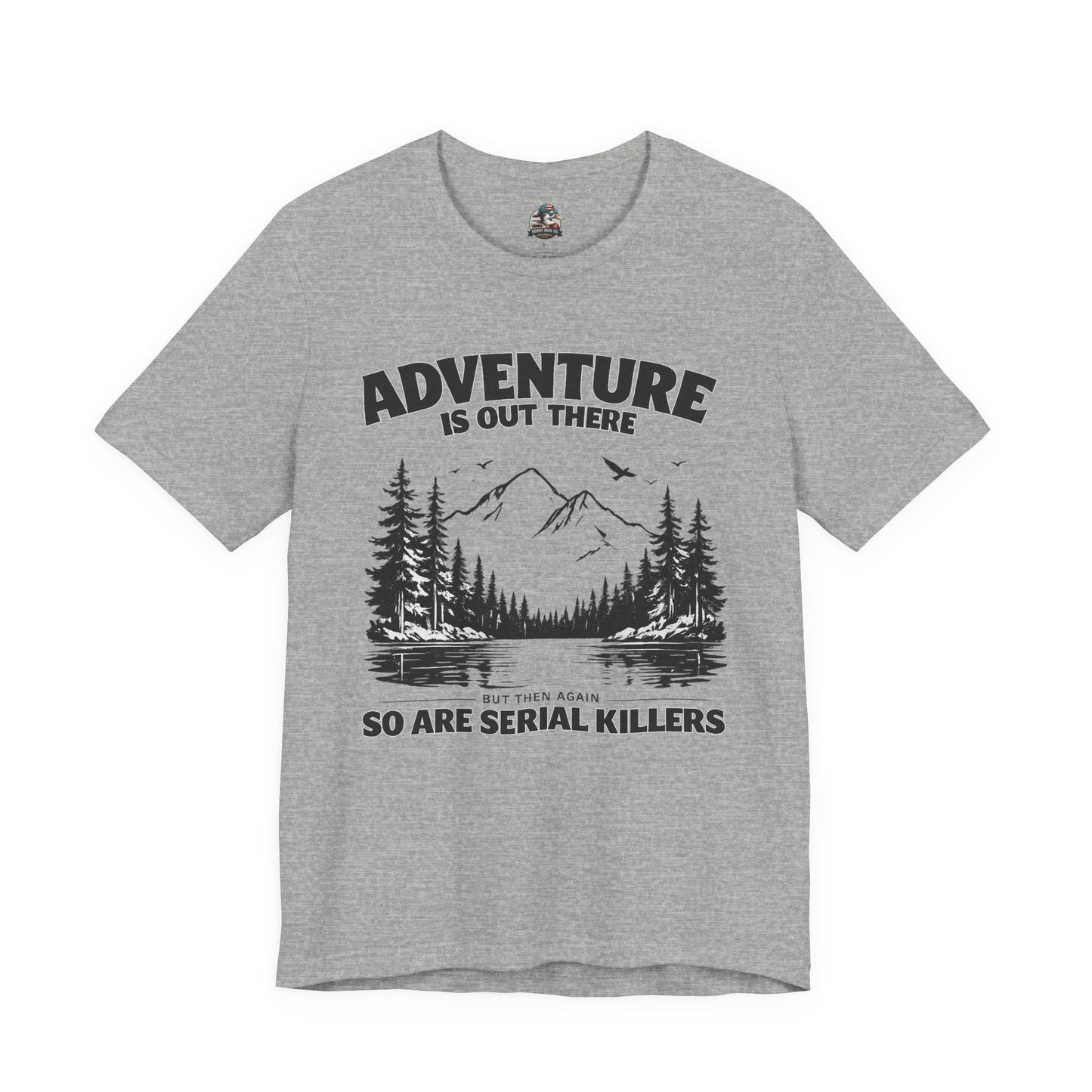 Twisted Adventure & Serial Killer Adult Tee
