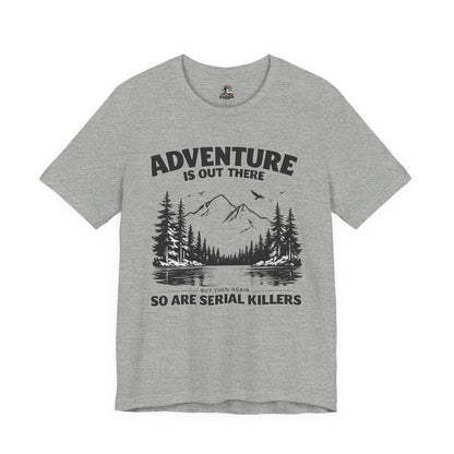 Twisted Adventure & Serial Killer Adult Tee