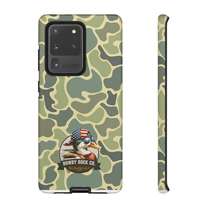 Old School Camouflage Phone Case - The Rowdy Duck Case