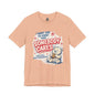 Somebody Cares Teddy Tee — Vintage Cute Graphic T-Shirt ("I Want You to Know That... Somebody Cares")