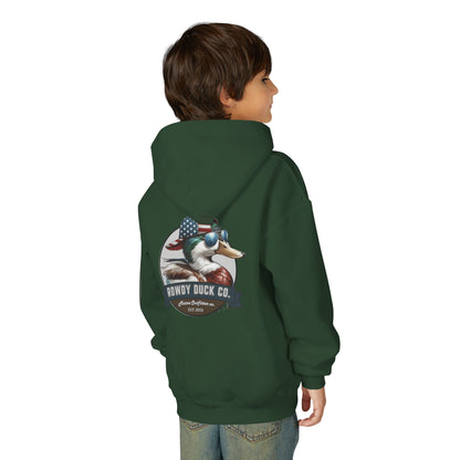 The Rowdy Duck co. - Youth Fleece Hoodie