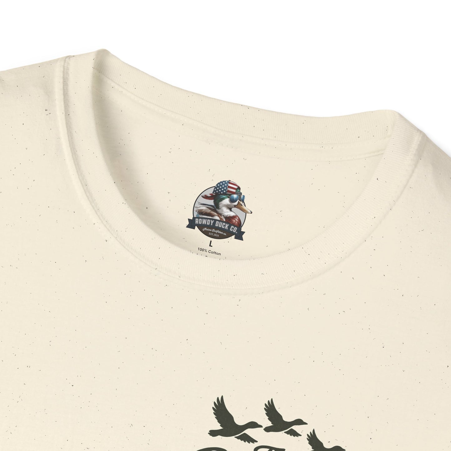 The Rowdy Duck co. - outdoors Dog tee