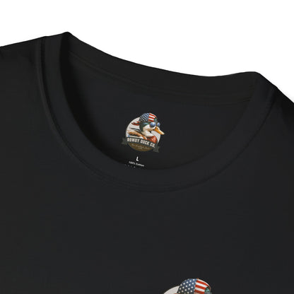 Rowdy Duck Co. Patriotic Duck Graphic T-Shirt