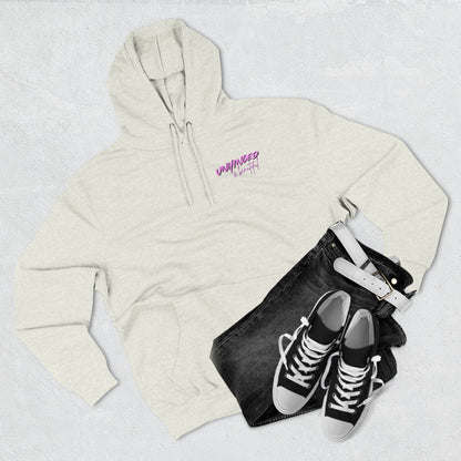Unhinged & Beautiful Fleece Hoodie