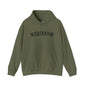 Misbehavin' Unisex Heavy Blend Hoodie | Cozy Sweatshirt for Casual Wear, Gift for Friends, Relaxed Fit Fashion